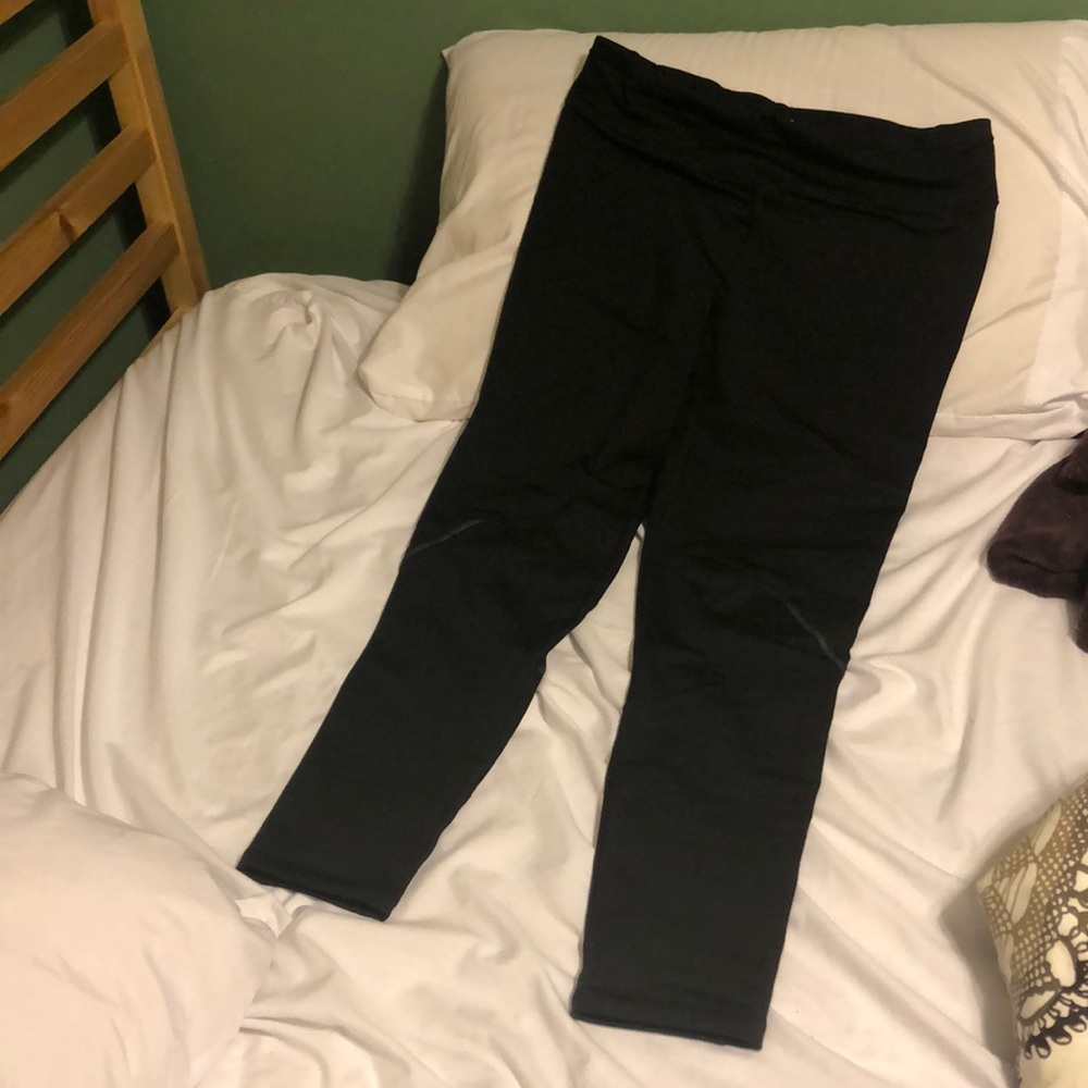 VSX black workout leggings